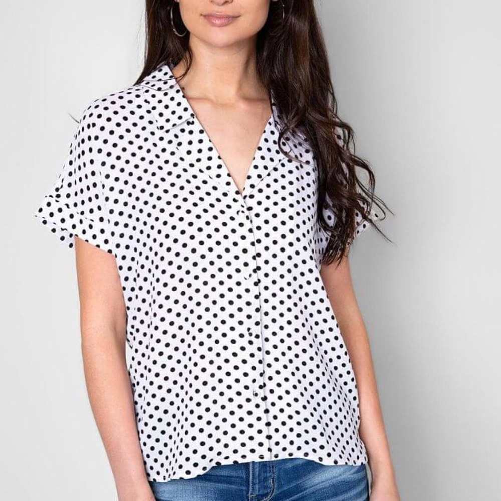 NWT Polka Dot Shirt